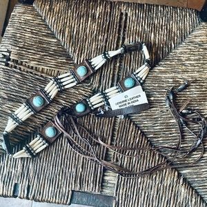 ✨💛 Vintage Saks Fifth Avenue Prairie Style Belt ✨💛 S/M ✨💛